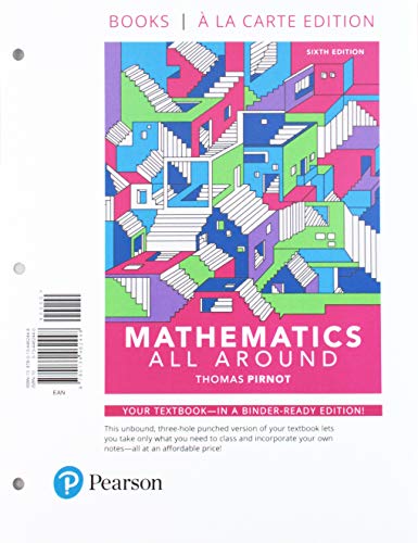 Book Mathematics All Around with Integrated Review, Loose-Leaf Version Plus MyLab Math -- Access Card Package free