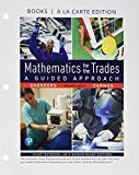 Book Mathematics for the Trades: A Guided Approach, Books a la Carte edition free