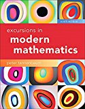 Book Excursions in Modern Mathematics Plus MyLab Math -- Title-Specific Access Card Package free