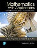 Book Mathematics with Applications In the Management, Natural, and Social Sciences free