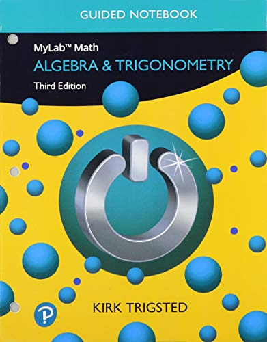 Book Guided Notebook for Trigsted Algebra & Trigonometry free