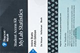 Book MyLab Statistics with Pearson eText -- 24 Month Standalone Access Card -- for Intro Stats free