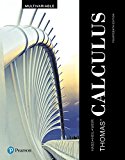 Book Thomas' Calculus, Multivariable plus MyLab Math with Pearson eText -- 24-Month Access Card Package (14th Edition) free