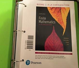 Book Finite Mathematics & Its Applications, Books a la Carte Edition plus MyLab Math with Pearson eText -- 24-Month Access Card Package free