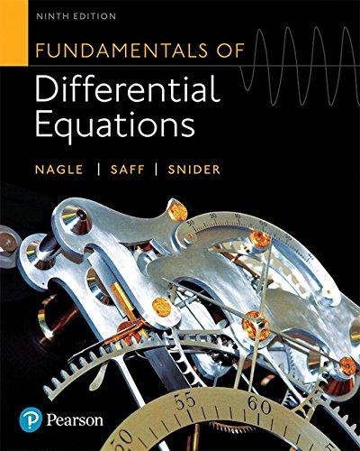 Book Fundamentals of Differential Equations plus MyLab Math with Pearson eText -- 24-Month Access Card Package (Nagle, Saff & Snider, Fundamentals of Differential Equations) free