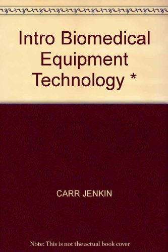 Book Introduction to Biomedical Equipment Technology free