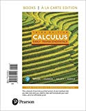 Book Calculus: Early Transcendentals, Books A La Carte Edition free