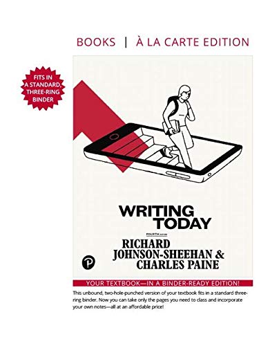 Book Writing Today -- Loose-Leaf Edition (4th Edition) free