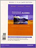 Book Elementary and Intermediate Algebra: Concepts and Applications, Books a la Carte Edition Plus MyLab Math -- Access Card Package free