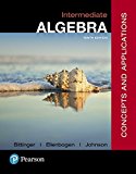Book Intermediate Algebra: Concepts and Applications, Books a la Carte Edition Plus MyLab Math with Pearson eText -- Access Card Package free