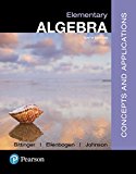 Book Elementary Algebra: Concepts and Applications Plus MyLab Math -- 24 Month Title-Specific Access Card Package free