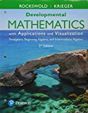Book Developmental Mathematics with Applications and Visualization: Prealgebra, Beginning Algebra, and Intermediate Algebra plus MyLab Math -- 24 Month Title-Specific Access Card Package free