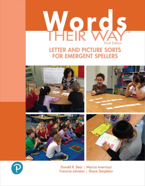 Book Words Their Way Letter and Picture Sorts for Emergent Spellers free