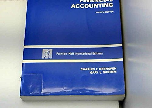 Book Introduction to Financial Accounting free