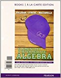 Book Elementary &Intermediate Algebra, Books a la Carte Edition PlusMyLab Math -- 24 Month Access Card Package free