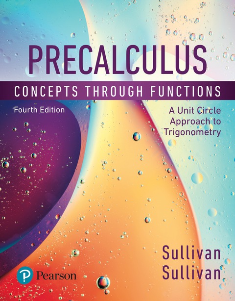 Book Precalculus: Concepts Through Functions, A Unit Circle Approach to Trigonometry free