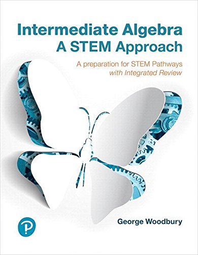 Book Intermediate Algebra: A STEM Approach Plus MyLab Math -- 24 Month Access Card Package (Corequisite Course Solutions for Math & Statistics) free