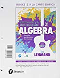 Book Elementary & Intermediate Algebra: Functions and Authentic Applications, Books a la Carte Edition Plus MyLab Math -- 24 Month Access Card Package (3rd Edition) (What's New in Developmental Math) free