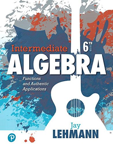 Book Intermediate Algebra: Functions and Authentic Applications Plus MyLab Math -- 24 Month Access Card Package free