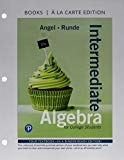Book Intermediate Algebra for College Students,Books a la Carte Plus MyLab Math -- 24 Month Access Card Package free