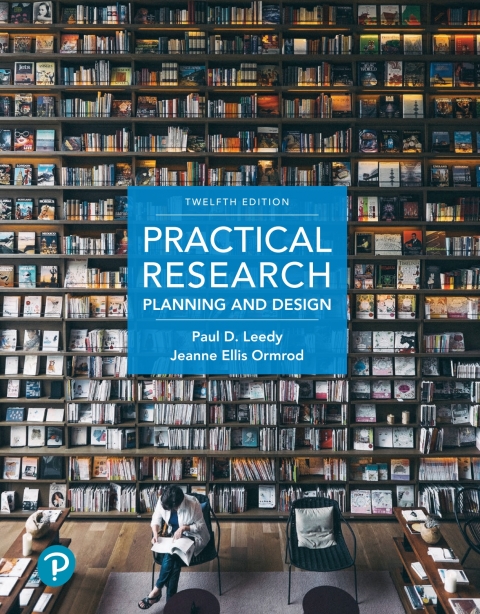 Book Practical Research: Planning and Design free