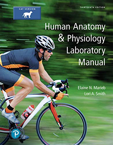 Book Human Anatomy & Physiology Laboratory Manual, Cat Version (2-downloads) free