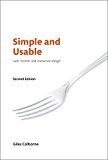 Book Simple and usable: Web, mobile, and interaction design free