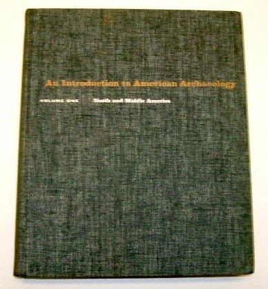 Book Introduction To American Archaeology: North free