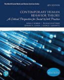Book Contemporary Human Behavior Theory: A Critical Perspective for Social Work Practice (Merrill Social Work and Human Services) free
