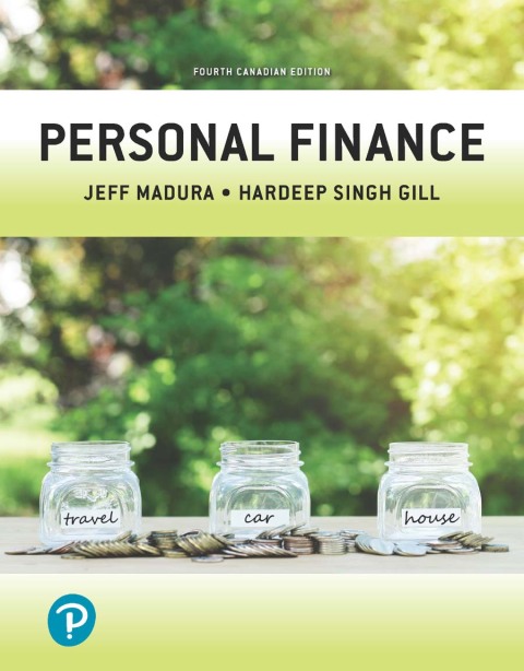 Book Personal Finance, Fourth Canadian Edition, (Subscription) free
