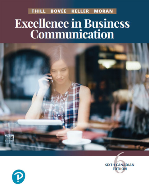 Book Excellence in Business Communication, Sixth Canadian Edition, (Subscription) free