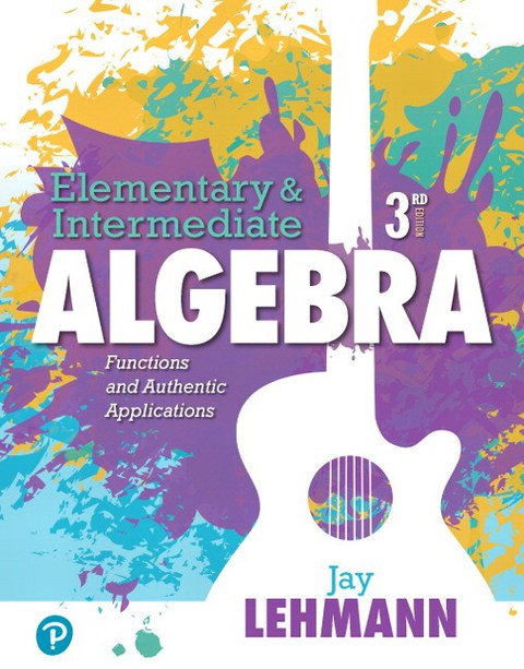 Book Elementary & Intermediate Algebra free