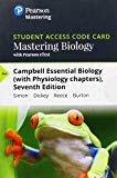 Book Mastering Biology with Pearson eText -- Standalone Access Card -- for Campbell Essential Biology (with Physiology chapters) (7th Edition) free