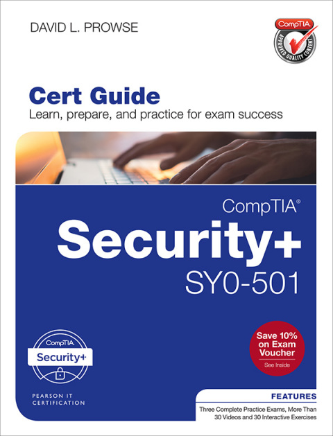 Book CompTIA Security+ SY0-501 Cert Guide (Certification Guide) free