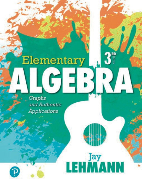 Book Elementary Algebra free