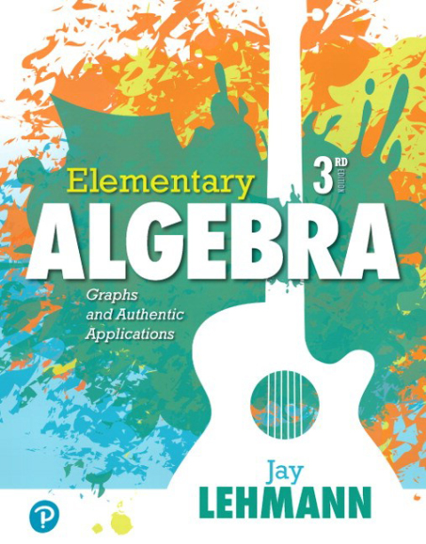 Book Elementary Algebra free