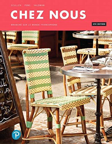 Book Chez nous: Branché sur le monde francophone free
