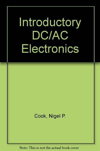 Book Introductory DC/AC Electronics free