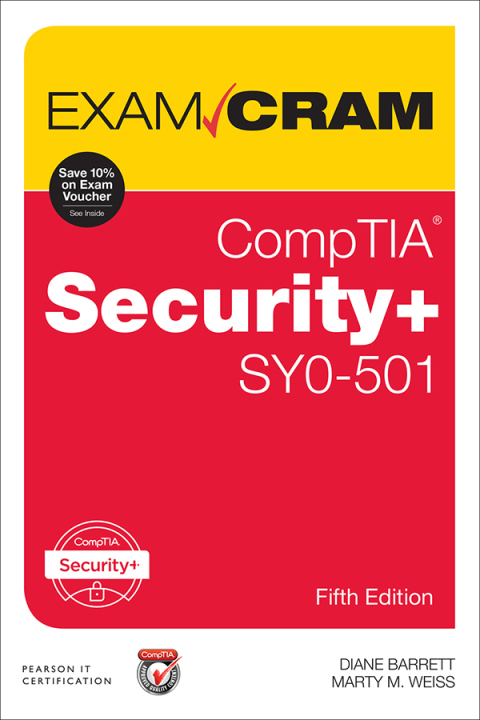 Book CompTIA Security+ SY0-501 Exam Cram free