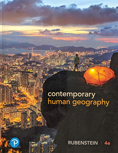 Book Rubenstein, Contemporary Human Geography 4th Edition free
