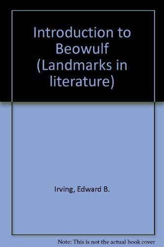 Book Introduction to Beowulf (Landmarks in literature) free