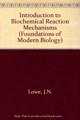 Book Biochemical mechanisms free