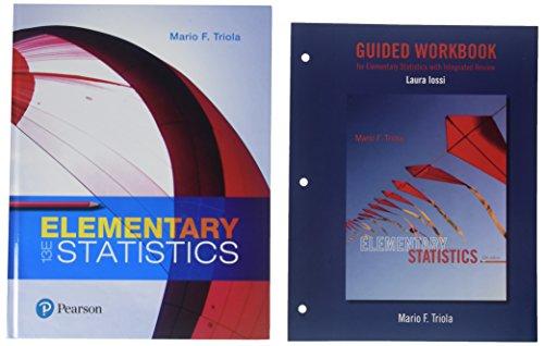 Book Elementary Statistics with Integrated Review and Guided Workbook Plus MyLab Statistics with Pearson eText -- 24 Month Access Card Package free