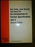 Book Introduction to Formal Specification and Z (Prentice-Hall International Series in Computer Science) free
