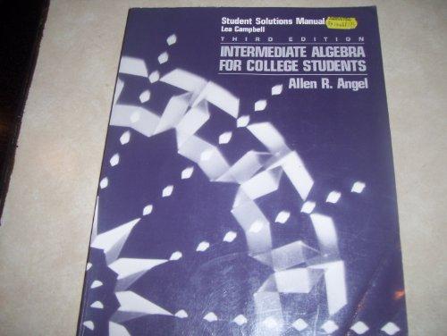 Book Intermediate Algebra Col S/s/m Campbell free