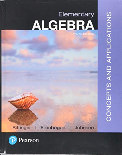 Book Elementary Algebra: Concepts and Applications with Integrated Review and Worksheets plusMyLab Math with Pearson e-Text -- 24 Month Access Card Package free