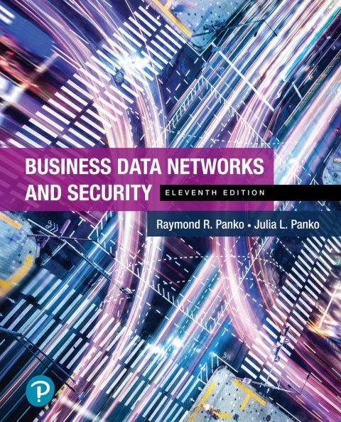 Book Business Data Networks and Security free