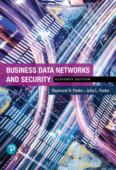 Book Business Data Networks and Security free