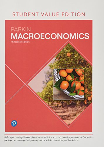 Book Macroeconomics, Student Value Edition (The Pearson Series in Finance) free