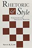 Book Rhetoric and Style: Strategies for Advanced Writers free